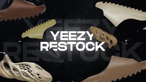 adidas yeezy restock.